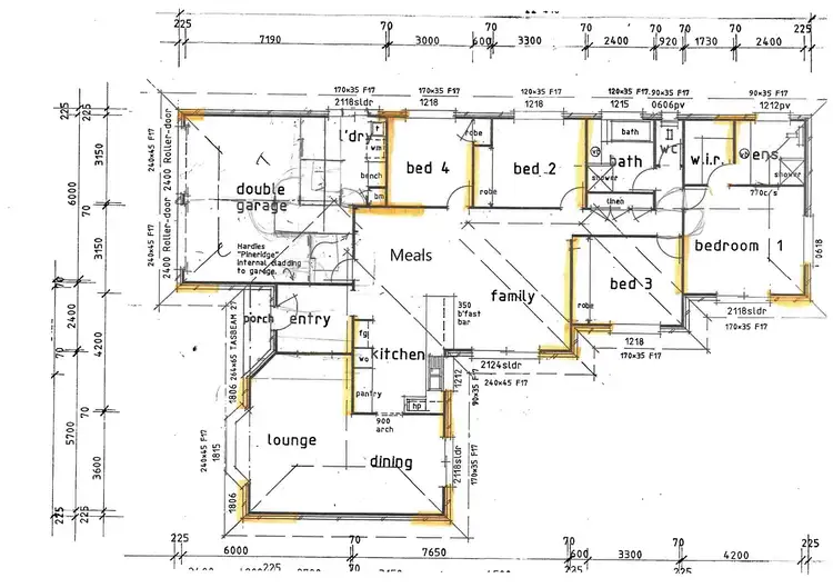 Floorplan of Homely house listing, 16 Perch Circuit, Sandstone Point QLD 4511
