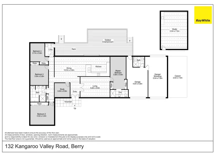 Floorplan of Homely house listing, 132 Kangaroo Valley Road, Berry NSW 2535