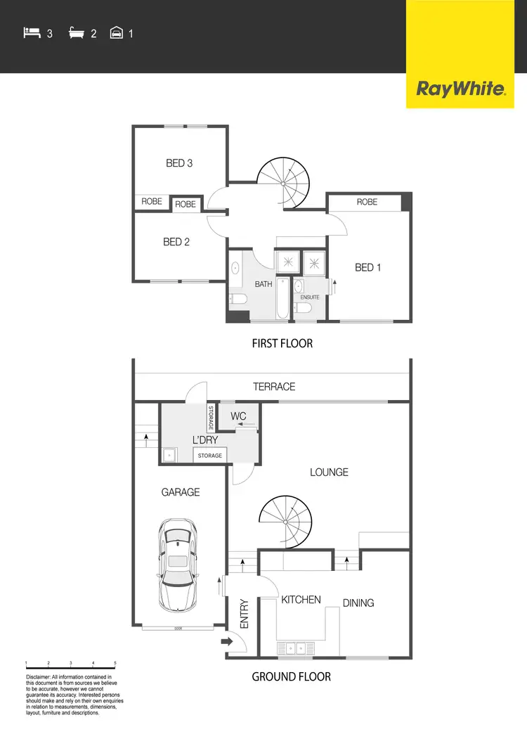 Floorplan of Homely house listing, 76 Templeton Street, Cook ACT 2614