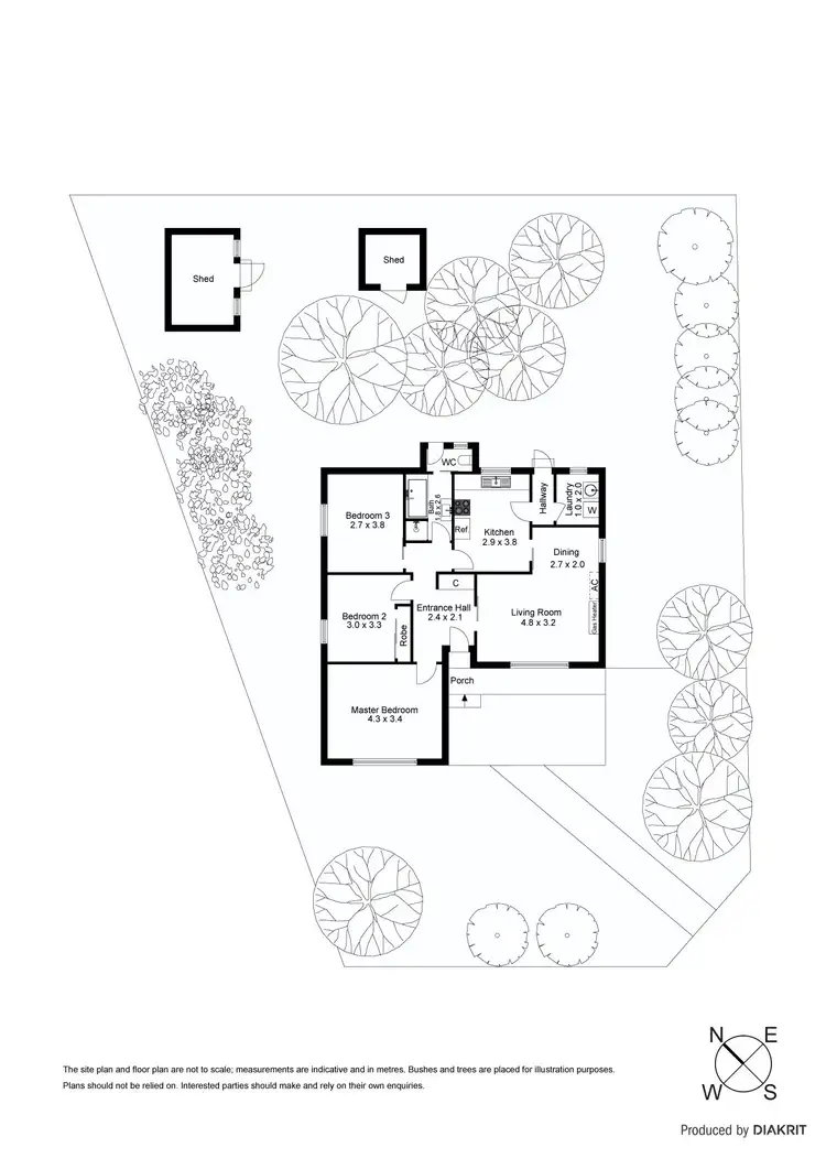 Floorplan of Homely house listing, 3 Genoa Avenue, Bonbeach VIC 3196