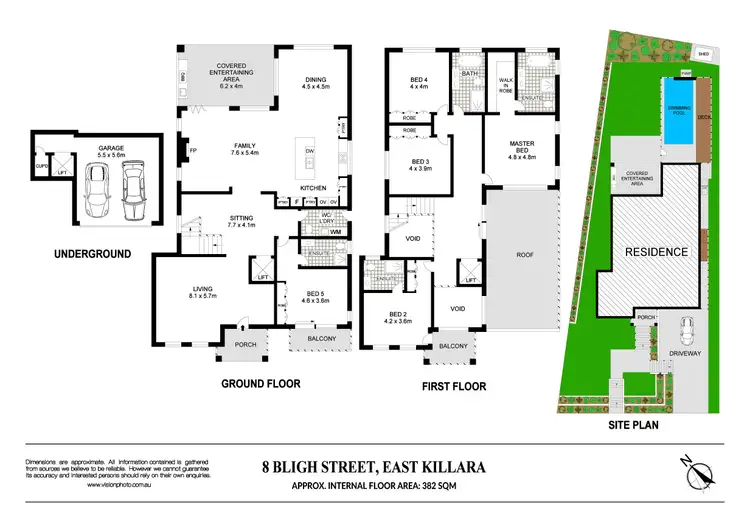 Floorplan of Homely house listing, 8 Bligh Street, Killara NSW 2071