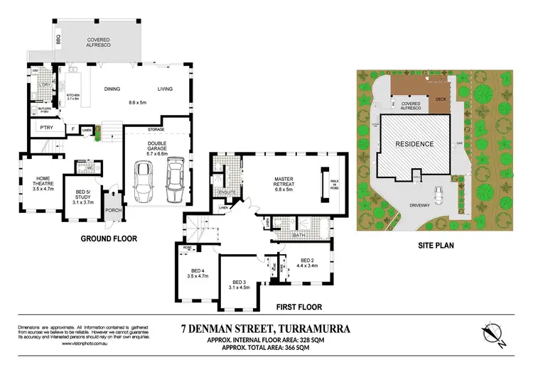 Floorplan of Homely house listing, 7 Denman Street, Turramurra NSW 2074