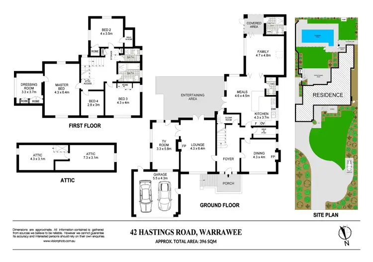 Floorplan of Homely house listing, 42 Hastings Road, Warrawee NSW 2074