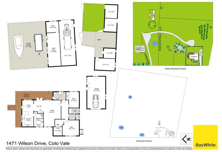 Floorplan of Homely house listing, 1471 Wilson Drive, Colo Vale NSW 2575