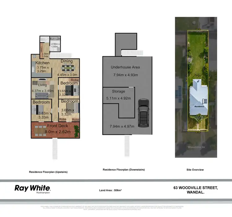 Floorplan of Homely house listing, 63 Woodville Street, Wandal QLD 4700