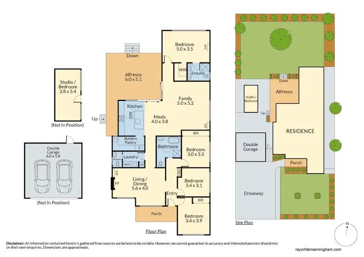 Floorplan of Homely house listing, 79 Lincoln Road, Croydon VIC 3136