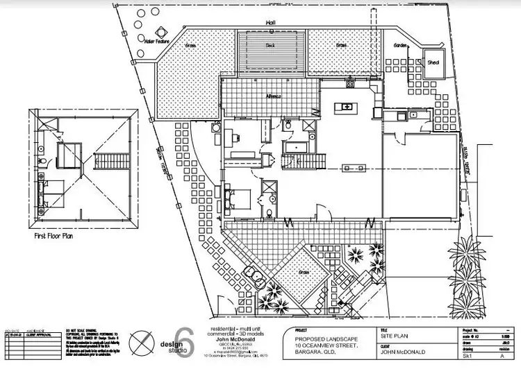 Floorplan of Homely house listing, 10 Oceanview Street, Bargara QLD 4670