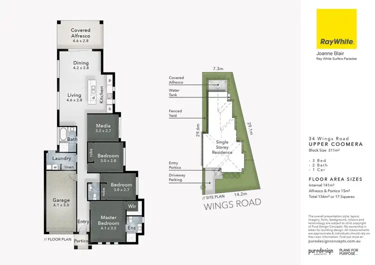 Floorplan of Homely house listing, 34 Wings Road, Upper Coomera QLD 4209
