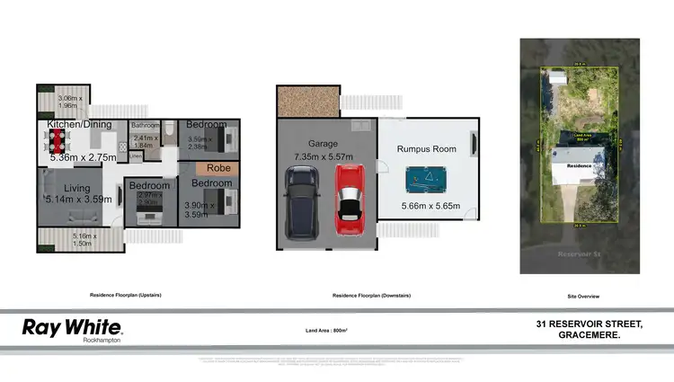 Floorplan of Homely house listing, 31 Reservoir Street, Gracemere QLD 4702