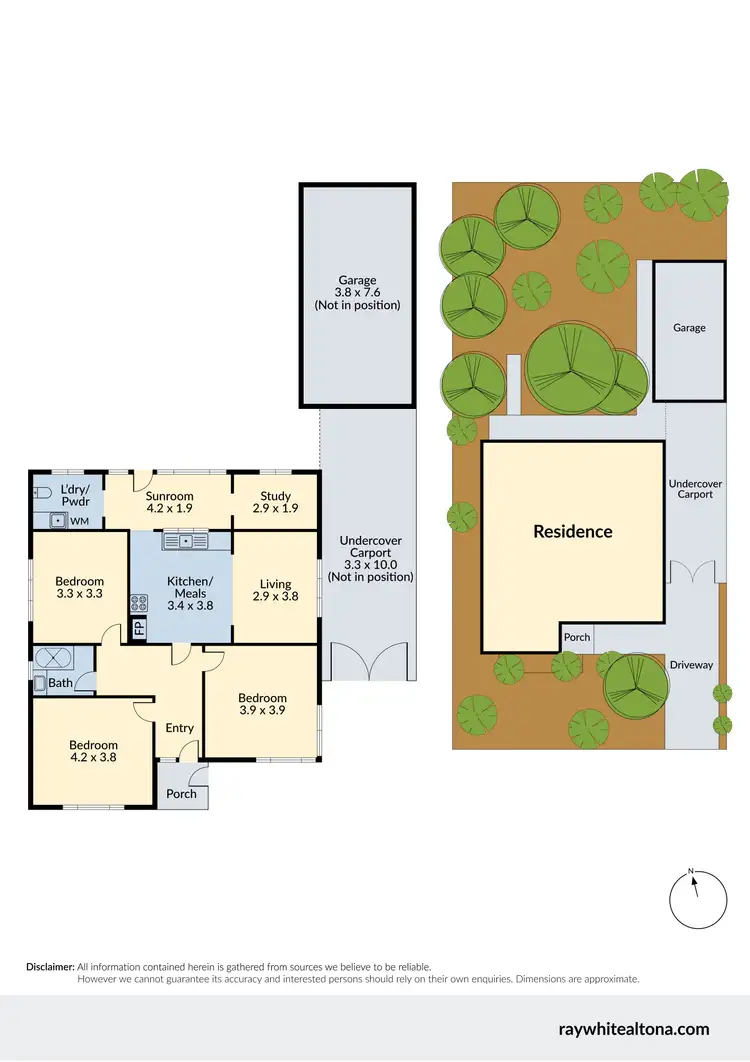 Floorplan of Homely house listing, 22 Victor Street, Sunshine North VIC 3020