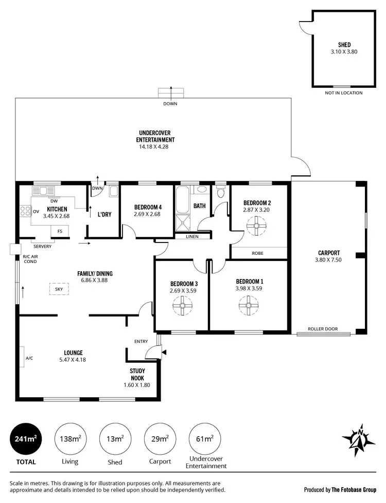 Floorplan of Homely house listing, 7 James Road, Happy Valley SA 5159