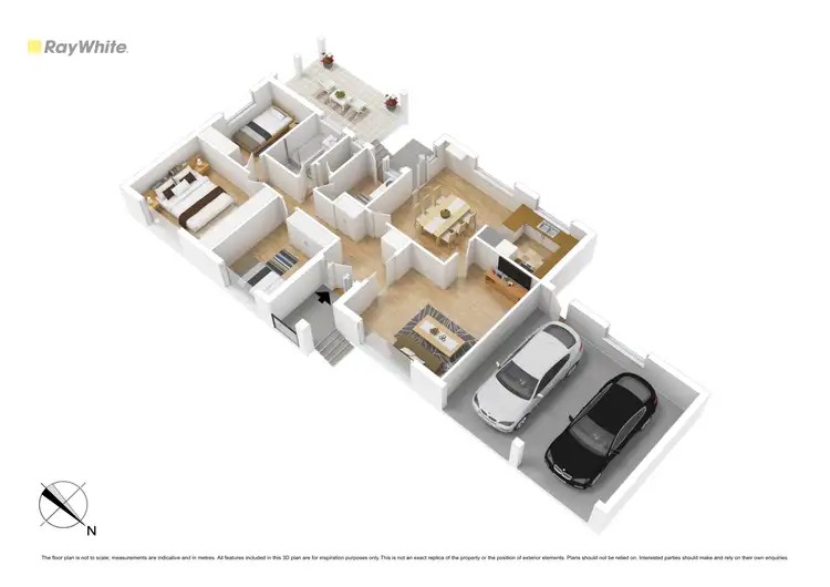 Floorplan of Homely house listing, 17 Pandora Avenue, Thomastown VIC 3074