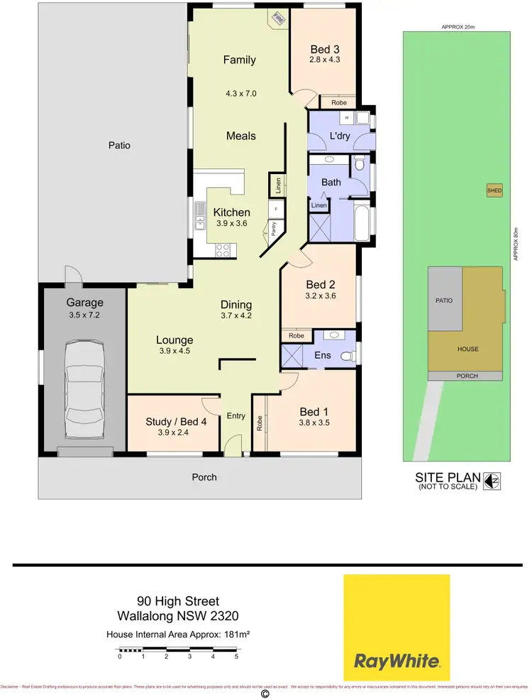 Floorplan of Homely house listing, 90 High Street, Wallalong NSW 2320