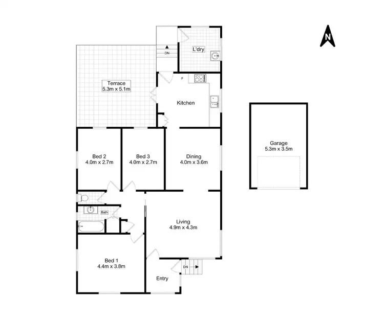 Floorplan of Homely house listing, 67 Grevillea Road, Ashgrove QLD 4060