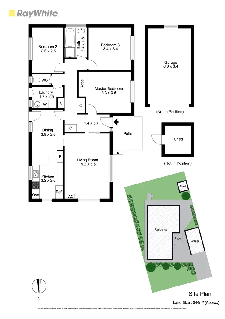 Floorplan of Homely house listing, 42 Washington Drive, Frankston VIC 3199