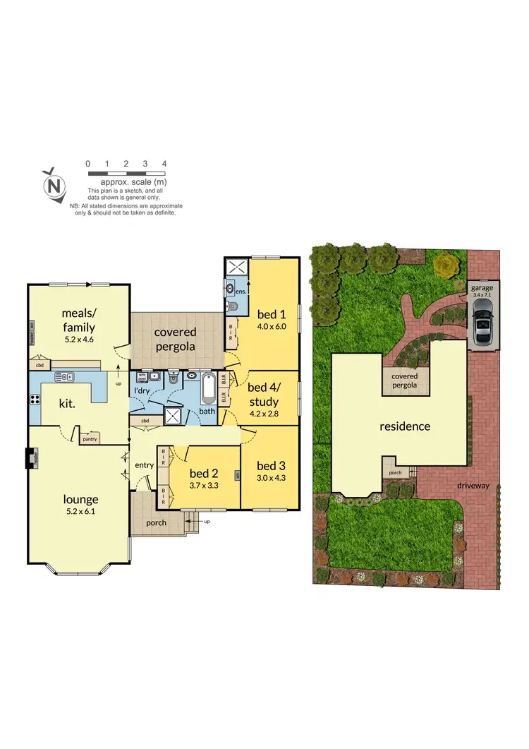 Floorplan of Homely house listing, 20 Utah Road, Glen Waverley VIC 3150