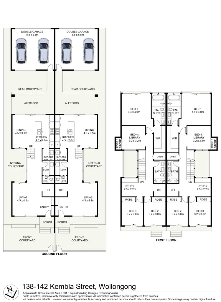 Floorplan of Homely house listing, 7/17 Glebe Street, Wollongong NSW 2500