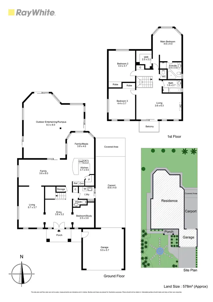 Floorplan of Homely house listing, 7 Edinburgh Drive, Skye VIC 3977