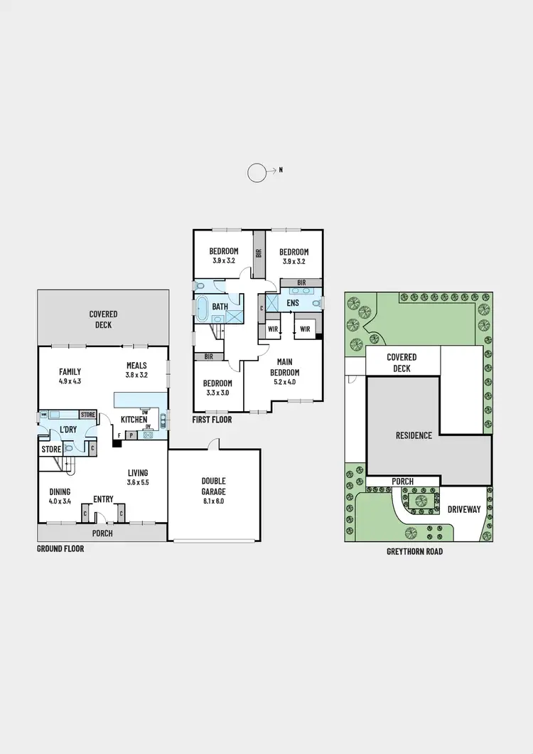 Floorplan of Homely house listing, 18 Greythorn Road, Balwyn North VIC 3104