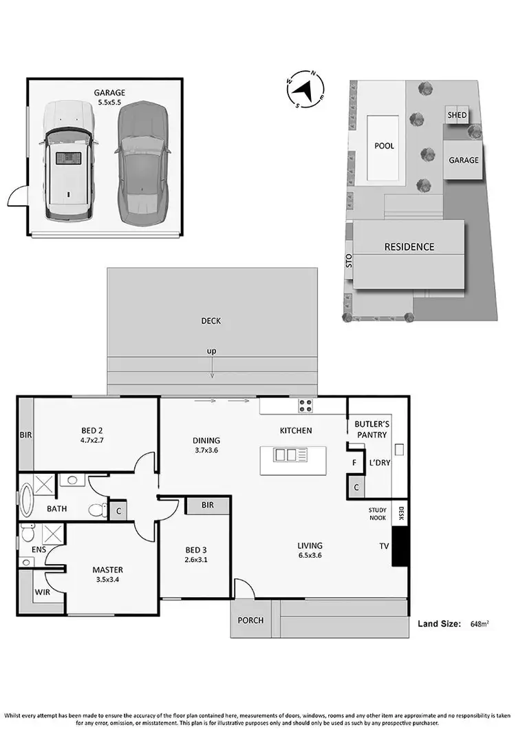 Floorplan of Homely house listing, 4 Lawson Avenue, Frankston South VIC 3199