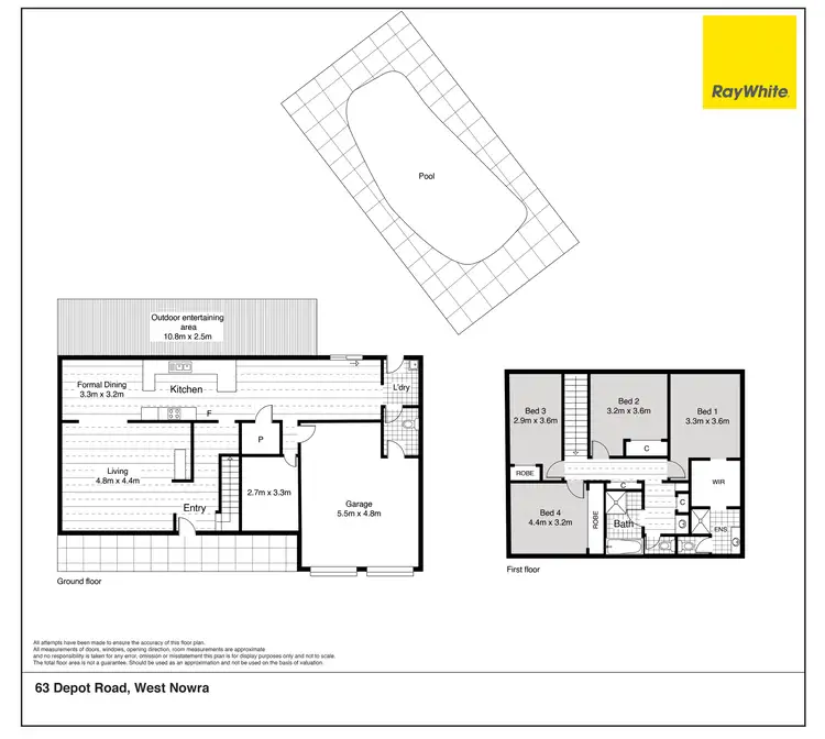 Floorplan of Homely house listing, 63 Depot Road, West Nowra NSW 2541