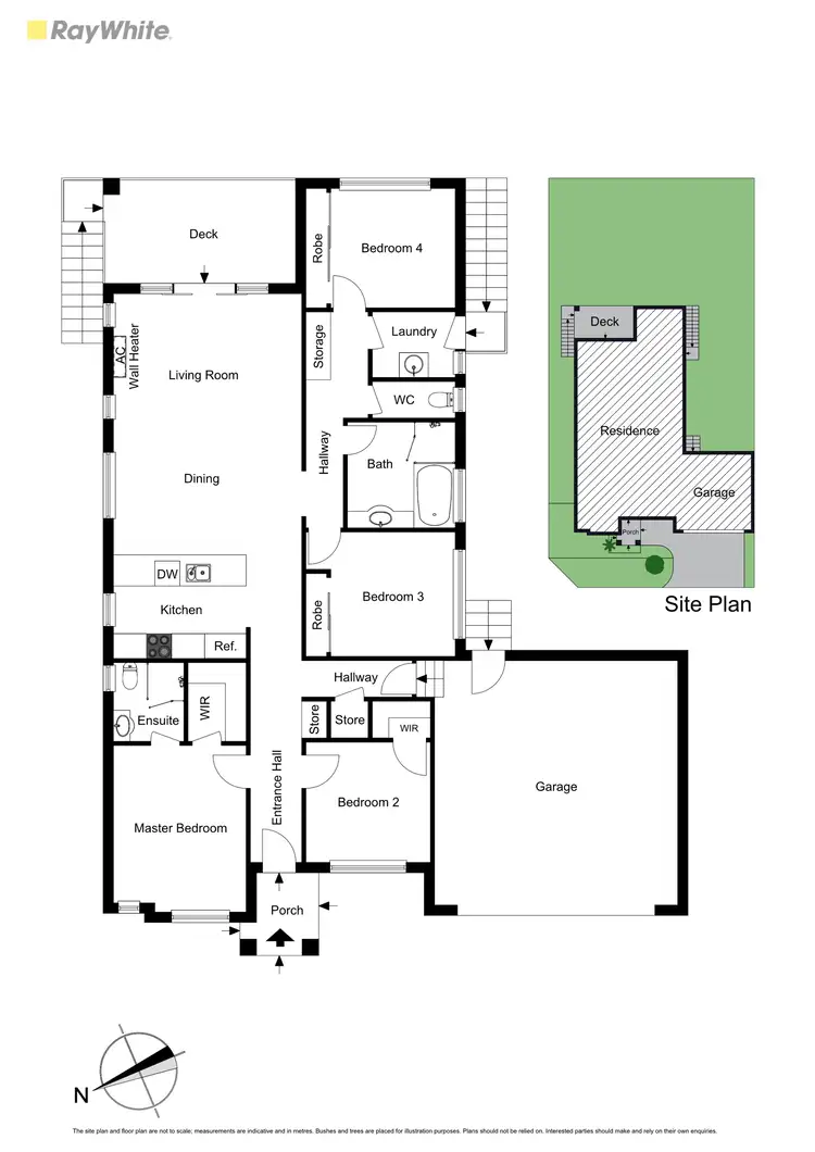 Floorplan of Homely house listing, 16 Mountain Way, Doreen VIC 3754