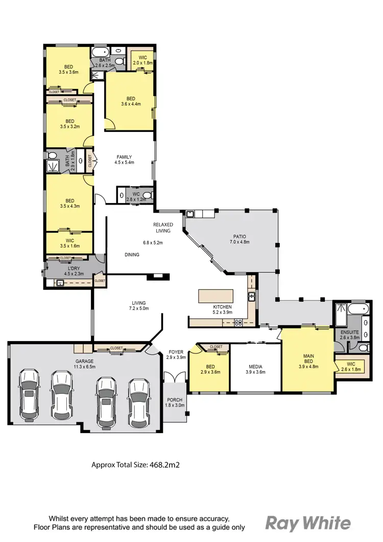Floorplan of Homely house listing, 27 Ascot Crescent, Samford Valley QLD 4520
