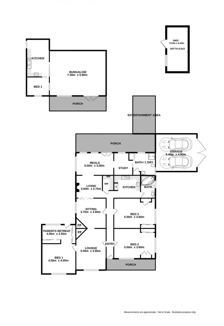 Floorplan of Homely house listing, 57-59 Kywong Howlong Road, Brocklesby NSW 2642