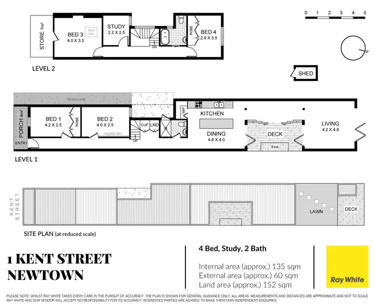 Floorplan of Homely house listing, 1 Kent Street, Newtown NSW 2042