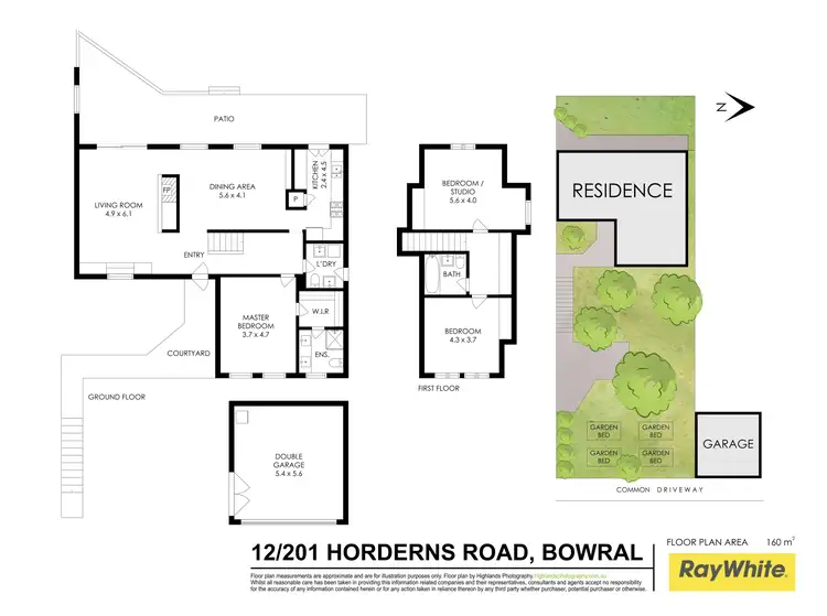 Floorplan of Homely villa listing, 12/201 Horderns Road, Bowral NSW 2576