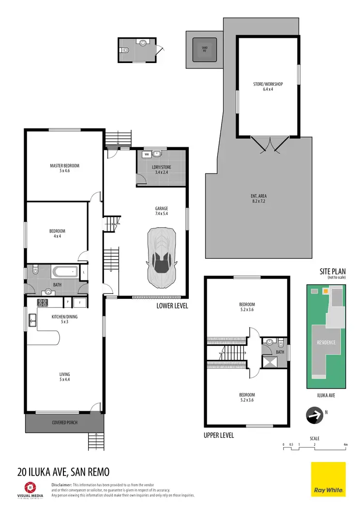 Floorplan of Homely house listing, 20 Iluka Avenue, San Remo NSW 2262
