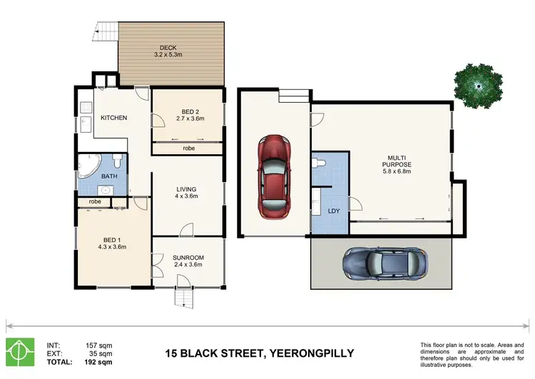 Floorplan of Homely house listing, 15 Black Street, Yeerongpilly QLD 4105