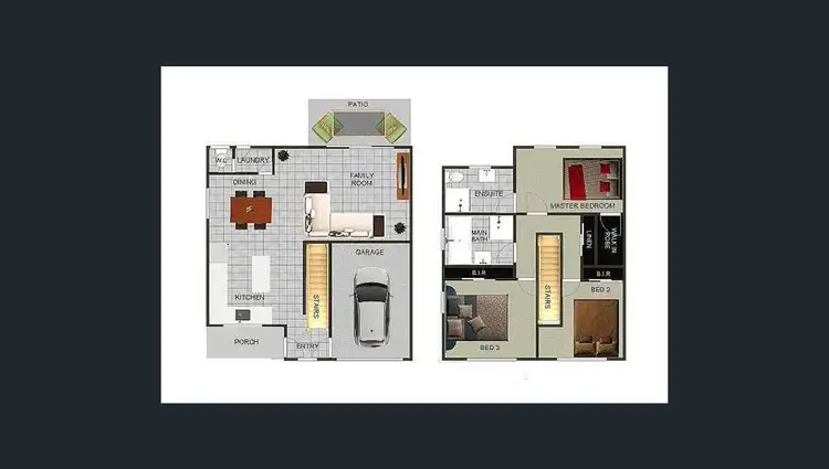 Floorplan of Homely house listing, 10/154 Goodfellows Road, Murrumba Downs QLD 4503