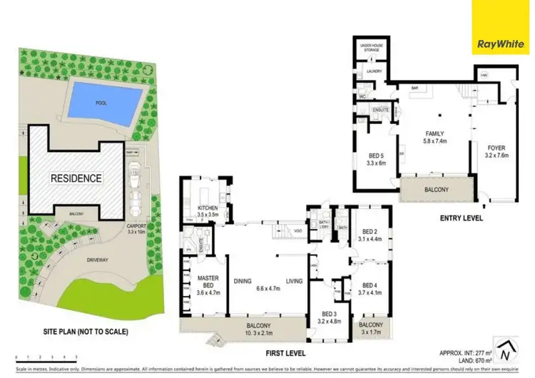 Floorplan of Homely house listing, 3 The Bulwark, Castlecrag NSW 2068