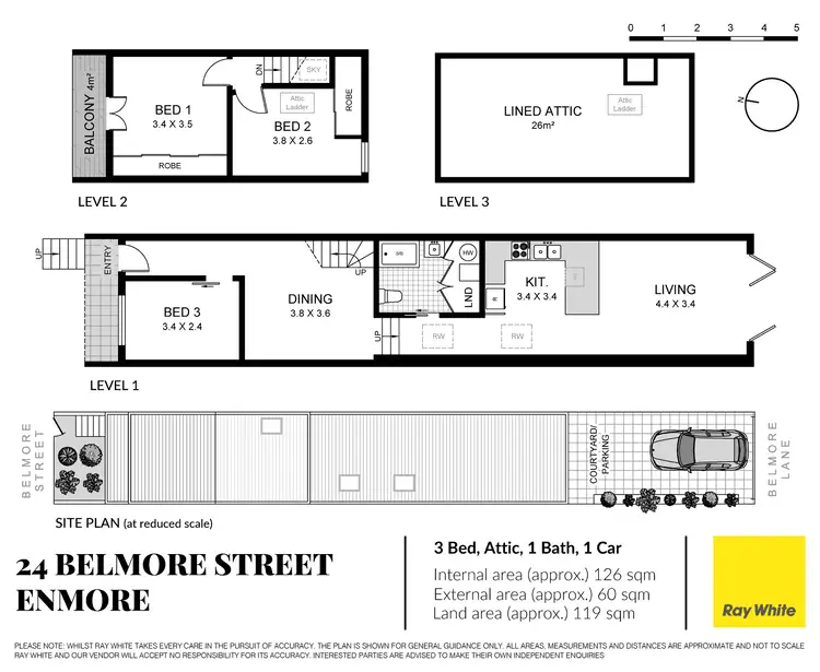 Floorplan of Homely house listing, 24 Belmore Street, Enmore NSW 2042
