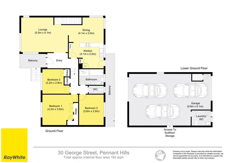 Floorplan of Homely house listing, 30 George Street, Pennant Hills NSW 2120