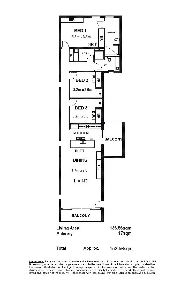 Floorplan of Homely apartment listing, 1/173 Gilles Street, Adelaide SA 5000