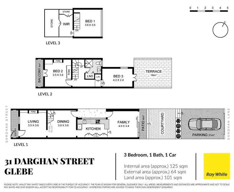 Floorplan of Homely house listing, 31 Darghan Street, Glebe NSW 2037