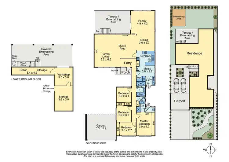 Floorplan of Homely house listing, 15 Belle Vue Road, Balwyn North VIC 3104