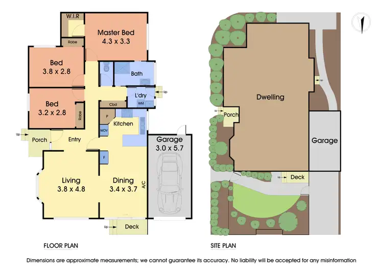 Floorplan of Homely unit listing, 1/8 Sellers Street, Glen Waverley VIC 3150