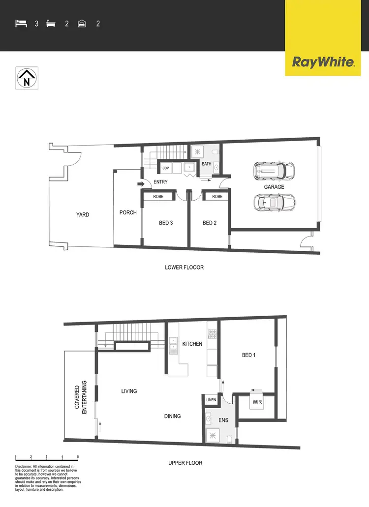 Floorplan of Homely house listing, 110 Plimsoll Drive, Casey ACT 2913