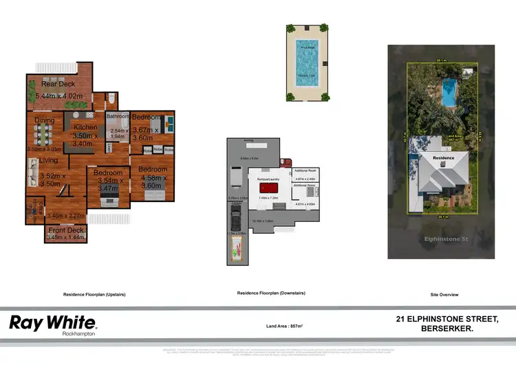 Floorplan of Homely house listing, 21 Elphinstone Street, Berserker QLD 4701