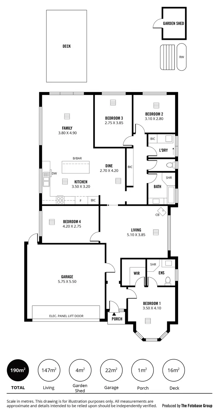 Floorplan of Homely house listing, 17 Wycombe Drive, Mount Barker SA 5251
