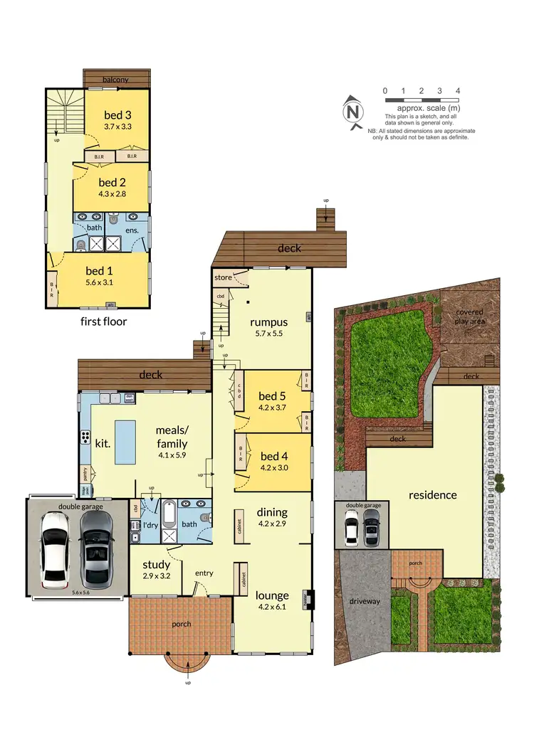 Floorplan of Homely house listing, 3 Gillian Road, Mount Waverley VIC 3149