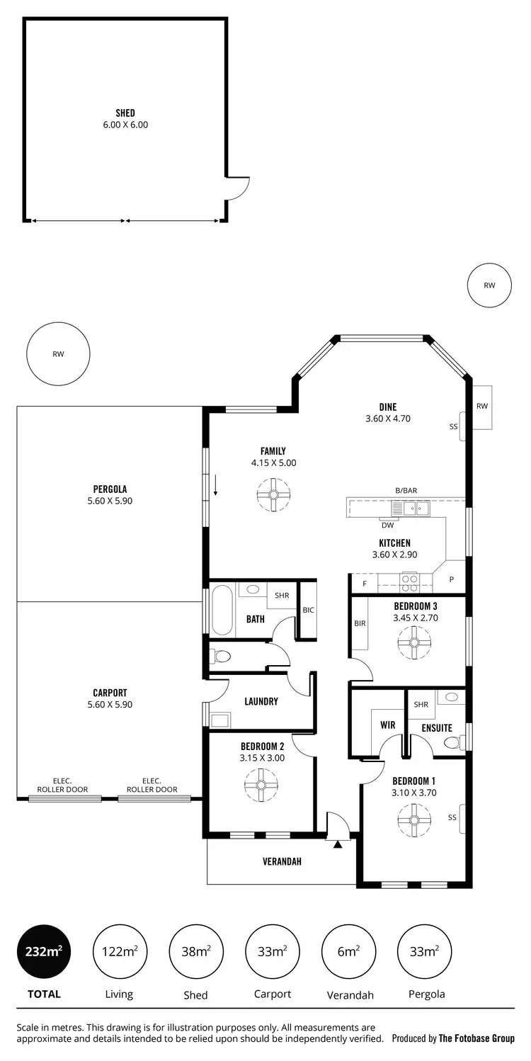 Floorplan of Homely house listing, 33 Megan Circuit, Nairne SA 5252