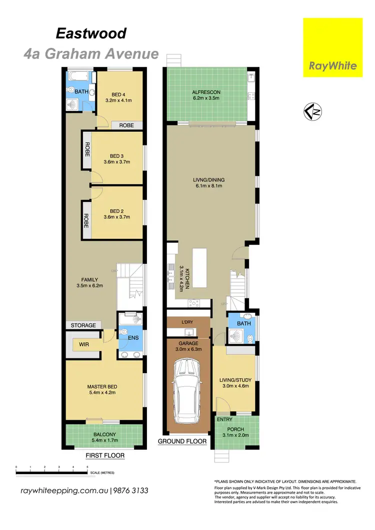 Floorplan of Homely house listing, 4A Graham Avenue, Eastwood NSW 2122