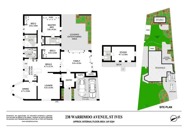 Floorplan of Homely house listing, 238 Warrimoo Avenue, St Ives NSW 2075