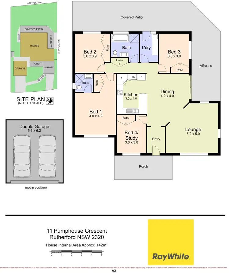 Floorplan of Homely house listing, 11 Pumphouse Crescent, Rutherford NSW 2320