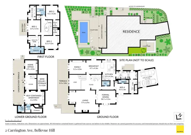 Floorplan of Homely house listing, 2 Carrington Avenue, Bellevue Hill NSW 2023