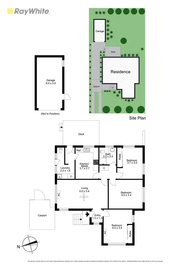 Floorplan of Homely house listing, 18 Margot Street, Chadstone VIC 3148